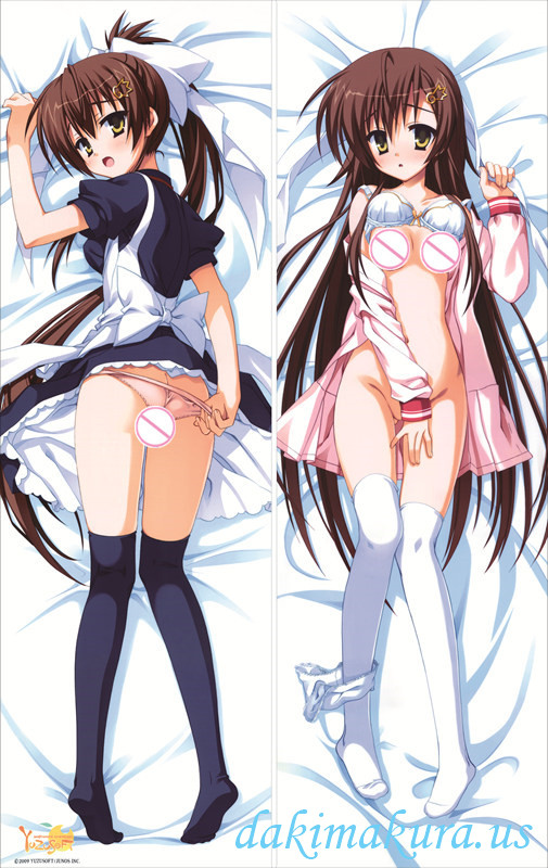 LUCKY or UNLUCKY - Aoi Yamafusa + Princess Nosakuya Unohana Anime Dakimakura Hugging Body Pillow Cover